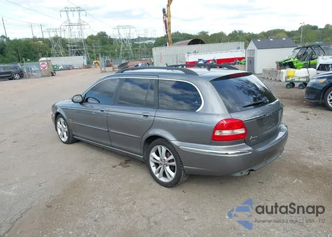 2007 Jaguar X-Type 3.0 z USA, uszkodzony, nr VIN SAJWA54A97WJ10366